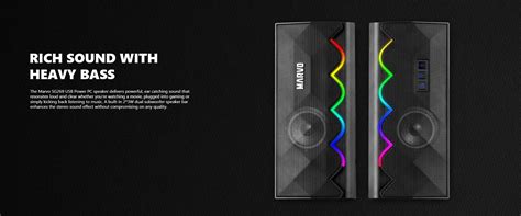 Marvo Gaming Speakers W Bluetooth Rgb Marvo Sg English