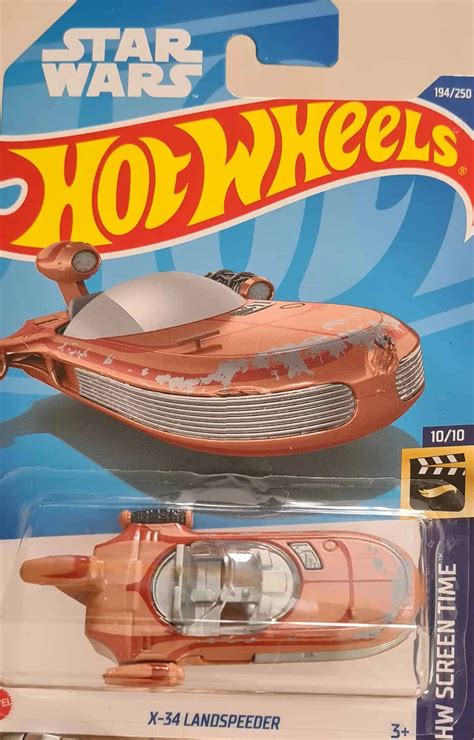 Hot Wheels Screen Time X Landspeeder Universo Hot Wheels