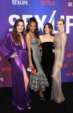 Wallis Day At Sex Life Season Special Screening In Los Angeles Hawtcelebs