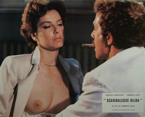 Naked Monica Guerritore In Scandalous Gilda