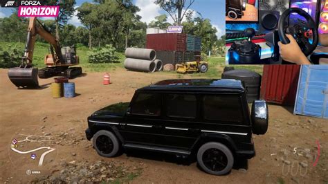 G Wagon Offroad Forza Horizon 5 Logitech G29 Gameplay Youtube