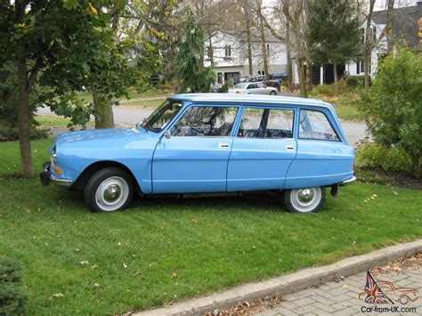 Citroen Ami Four Door Station Wagon