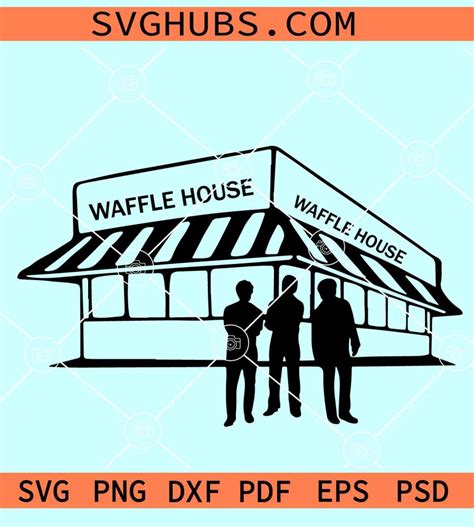 Jonas Brothers Waffle House SVG, Waffle House SVG, Jonas Brothers SVG