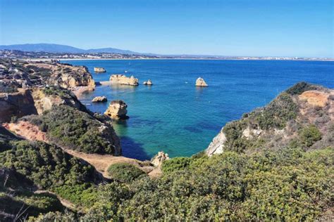 Pieszy Szlak Lagos Ponta Da Piedade Rota Vicentina Algarve