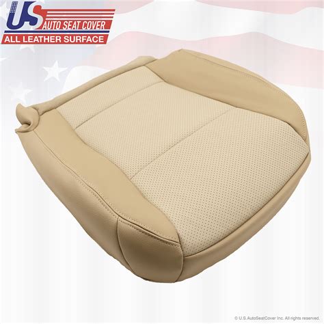 2009 2010 Ford Explorer Driver Side Bottom Leather Seat Cover Two Tone