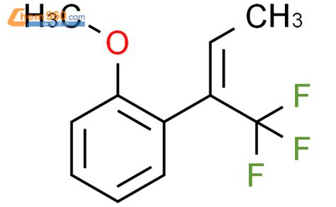 887616 33 3 Benzene 1 Methoxy 2 1E 1 Trifluoromethyl 1 Propenyl