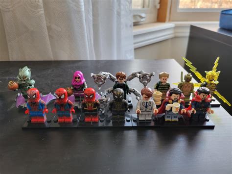 Got Some Cool Bootleg Spider Man No Way Home Lego Figures Gag