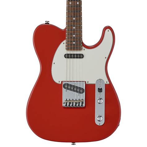 G L Usa Fullerton Deluxe Asat Classic Fullerton Red Fanatic Guitars