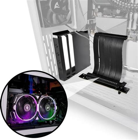 Sharkoon Compact Vertical Graphics Card Kit EU Version