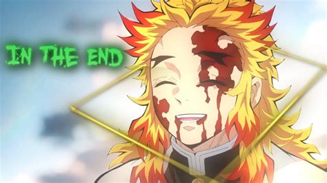 4k Demon Slayer In The End Amvedit Quick Youtube