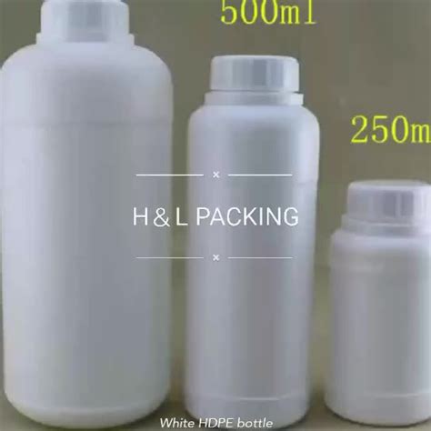 Wholesale 100ml 250ml 500ml 1000ml Empty Liquid Fertilizer Hdpe Plastic