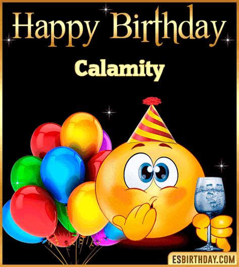 Happy Birthday Calamity  🎂 Images Animated Wishes【28 S】