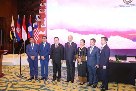 Secretary General Of ASEAN Attends 29th ASEAN Socio Cultural Community