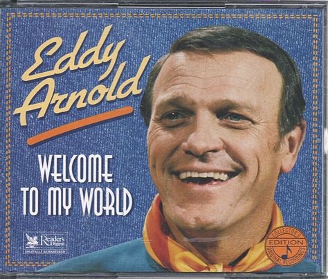 Eddy Arnold Welcome To My Wold 3 Cd Readers Digest Music Box Set Hits