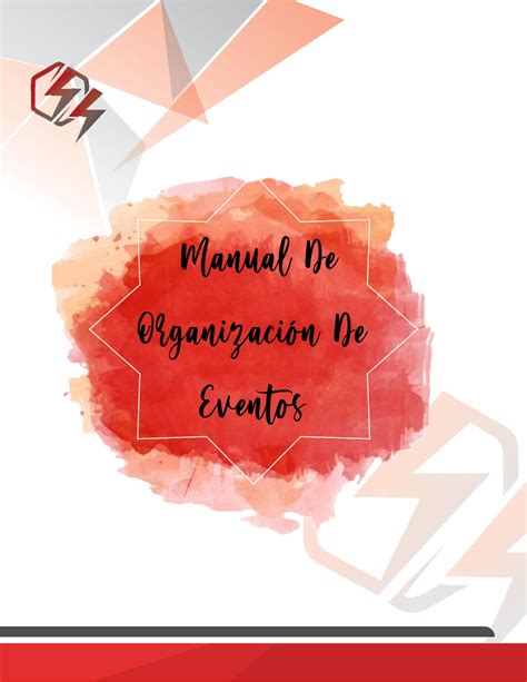 Calam O Manual Organizar Eventos