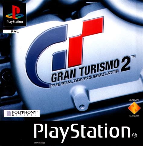 Gran Turismo Playstation Box Cover Art Mobygames