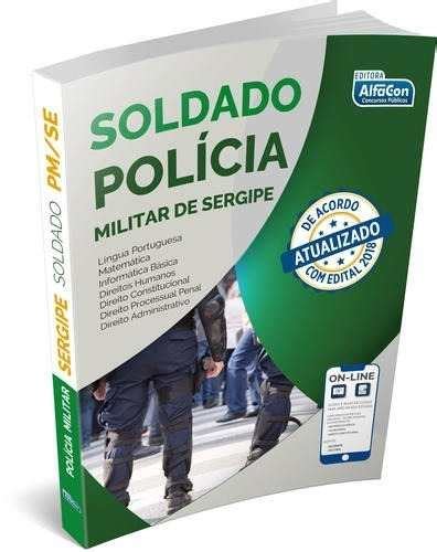 Apostila Pm Se Polícia Militar De Sergipe Soldado Alfacon por R 57 90