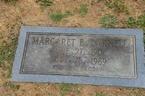 Margaret Elizabeth Babb Darnell 1902 1989 Find A Grave Memorial