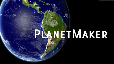 Planetmaker Make Your Own Planet Youtube