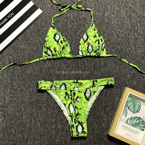 String Triangle Thong Sexy Bikini Swimsuit Women Buy Thong Bikini Sexy Bikini Swimsuit