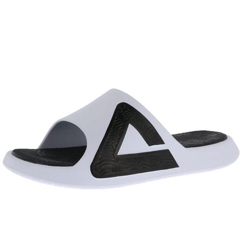 Peak Taichi Slipper Wei Schwarz P