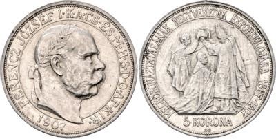 Franz Josef I M Nzen Medaillen Und Papiergeld