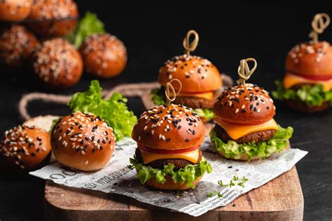 Fingerfood Burger Rezepte Suchen