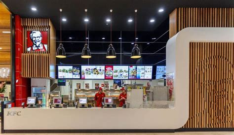 KFC | Corian | Restaurant interior design, Restaurant design, Kfc