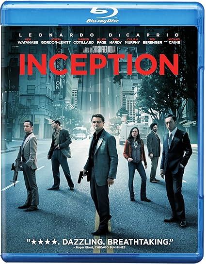 Inception (2-Disc Blu-ray Edition): Amazon.ca: Movies & TV Shows