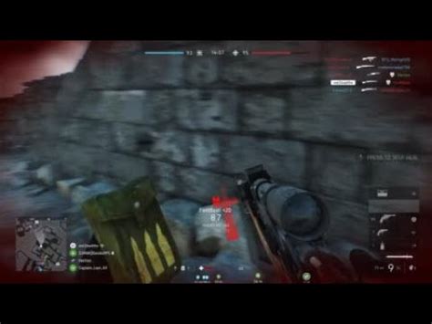 Battlefield V Lee Enfield Headshot Youtube