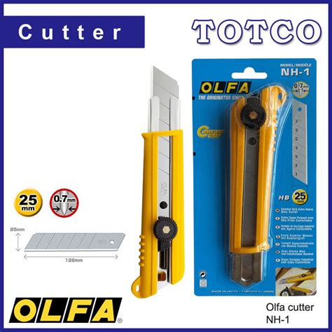 OLFA NH 1 Heavy Duty Cutter Totco Trading Sdn Bhd