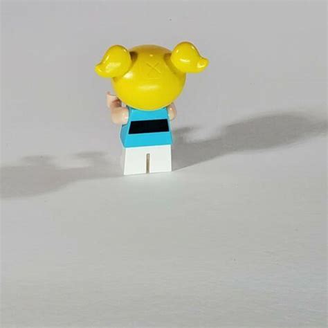 Lego Powerpuff Girls Blossom Bubbles Buttercup Minifigure