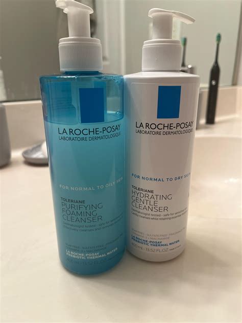 Product Question So I Started Using La Roche Posay Foaming Cleanser