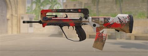 Best Famas Skins In Counter Strike All Skins Ranked From Worst To