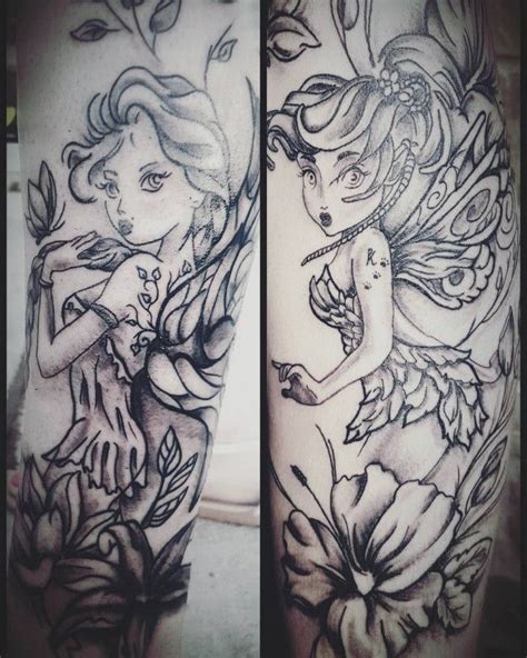 148 Most Attractive Fairy Tattoos And Their Meanings Cool Fairy