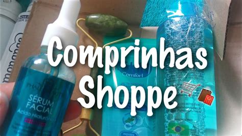 Comprinhas Na Shoppe Baratinhas Youtube