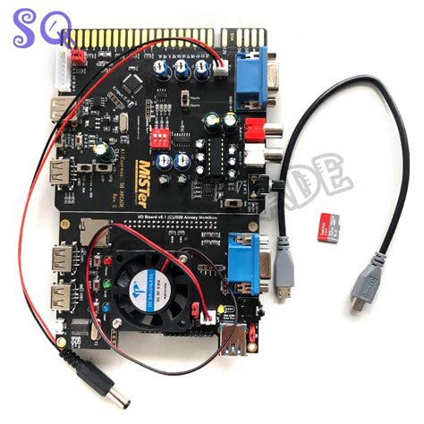 Mister Fpga Full Kit De Nano Mister Vers Jamma Jvs Mister Fpga Fr