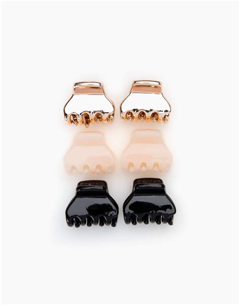 Заколки-крабы для волос 6 шт. GJW010980-1 купить по цене от 299 рублей ...