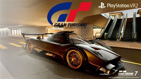 Gran Turismo Psvr Pagani Zonda R Youtube