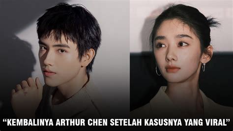 Drama Baru Arthur Chen Dan Wang Yinglu Yang Awalnya Akan Dibintangi