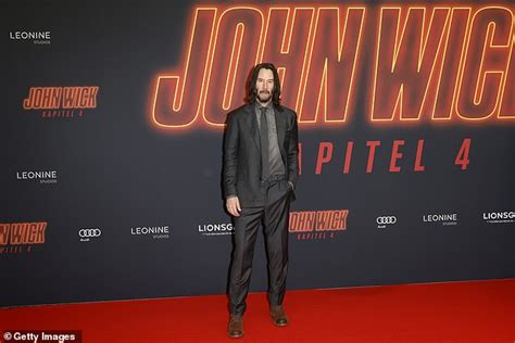 Keanu Reeves Puts On An Animated Display At The John Wick Chapter 4