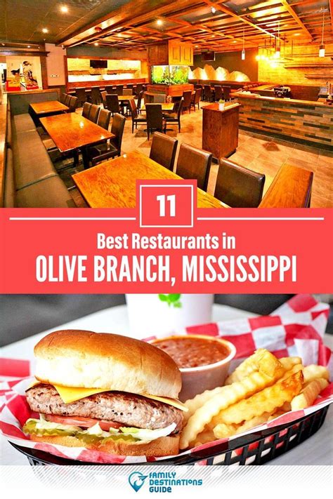 11 Best Restaurants in Olive Branch, MS | Olive branch, Olive branch ...