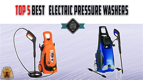 Top 5 Best Electric Pressure Washers Review Worth Buying Today 2022