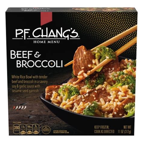 P.F. Chang's Home Menu Beef And Broccoli Bowl Frozen Meal, 11 OZ - Fry ...