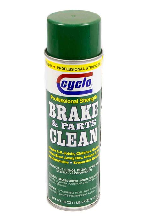 Cyclo Chlorinated Brake Cleaner 1800 Oz Aerosol Pn C32