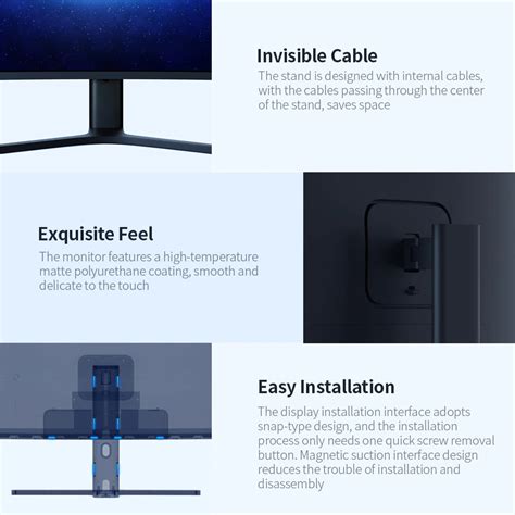 Xiaomi Mi Curved Gaming Monitor 34 Inch Ultra Wide 144Hz FreeSync WQHD