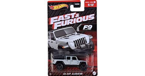 Mattel Hot Wheels Rychle a zběsile 20 JEEP GLADIATOR Legenio Specialista na stavebnice LEGO