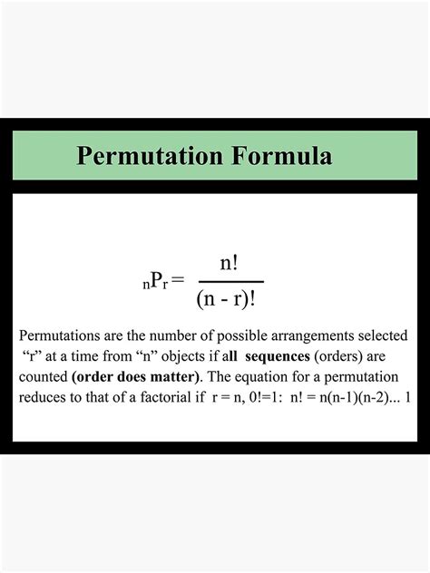 Ntroduire 71 Imagen Permutation Formule Vn