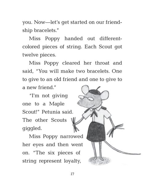 Mouse Scouts Make Friends Author Sarah Dillard Random House