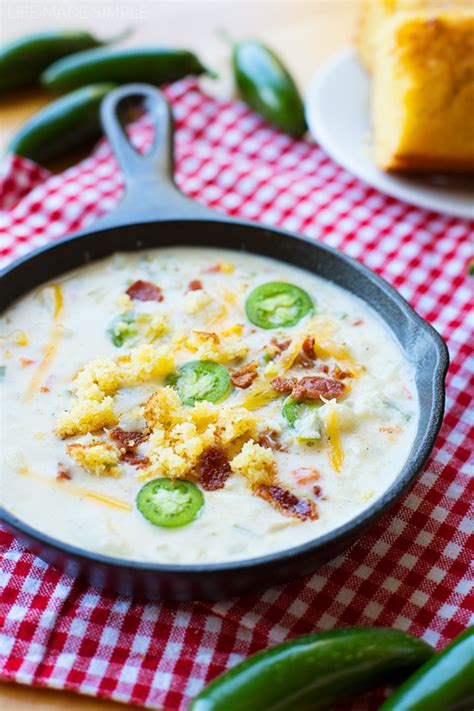 Jalapeño Popper Soup Life Made Simple